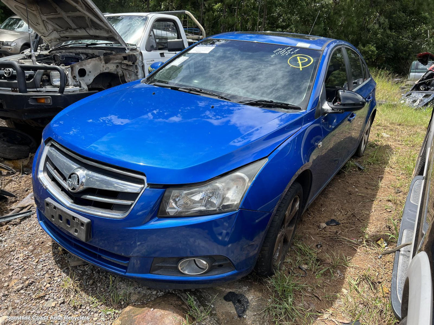2011 Holden Cruze Misc Switch Relay