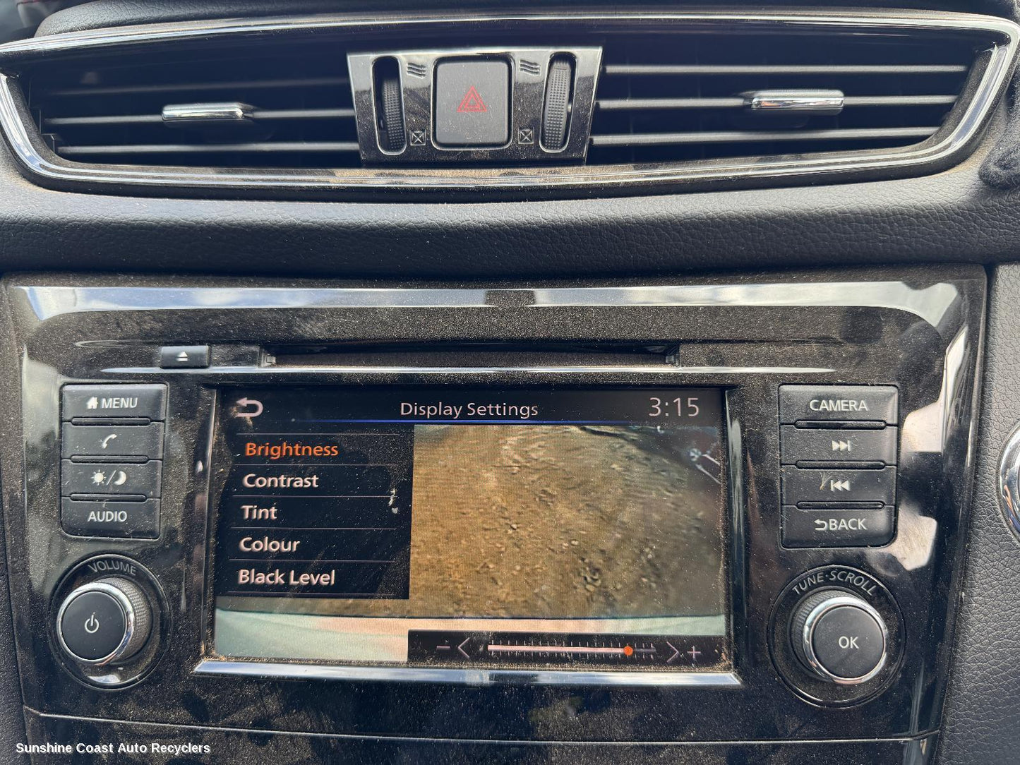 2022 Nissan Xtrail Radio Cd Dvd Sat Tv