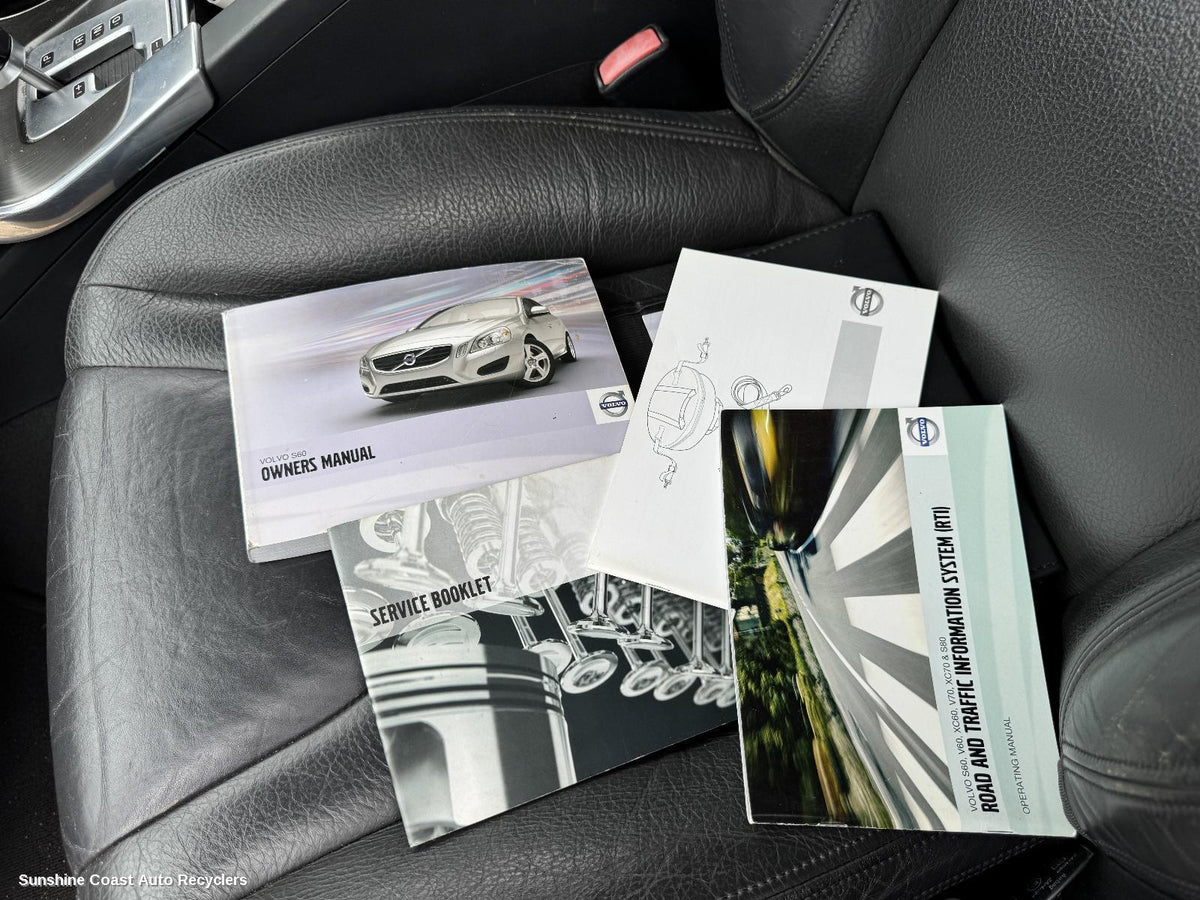 2010-2018 Volvo S60/v60 Owners Handbook