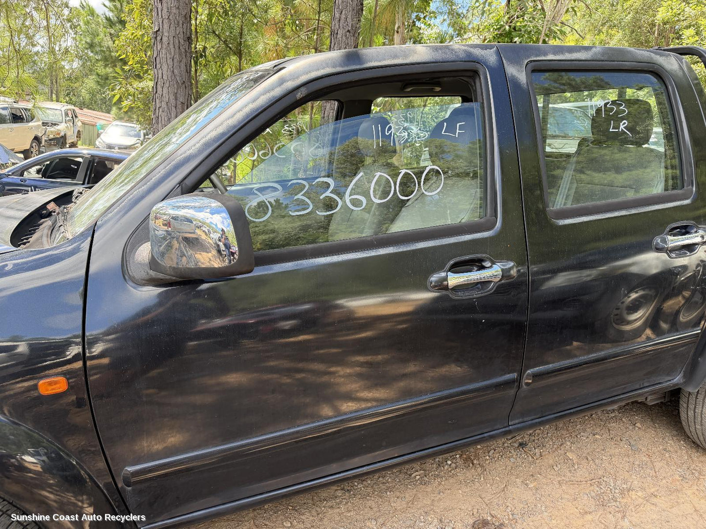 2009-2015 Great Wall V200/v240 Left Front Door Window