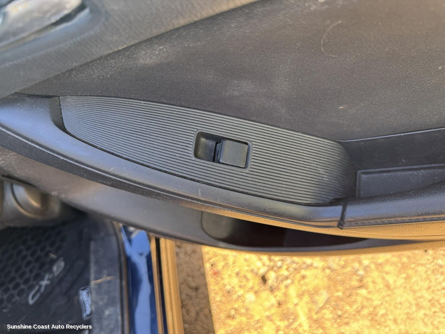 2013 Mazda Cx5 Pwr Dr Wind Switch