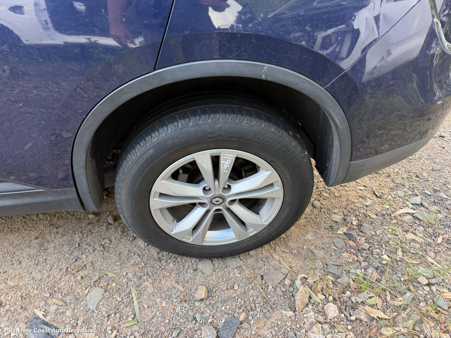 2016-2026 Renault Kaleos Wheel Arch Flare