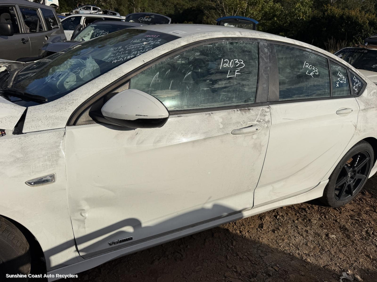 2017-2020 Holden Commodore Left Door Mirror