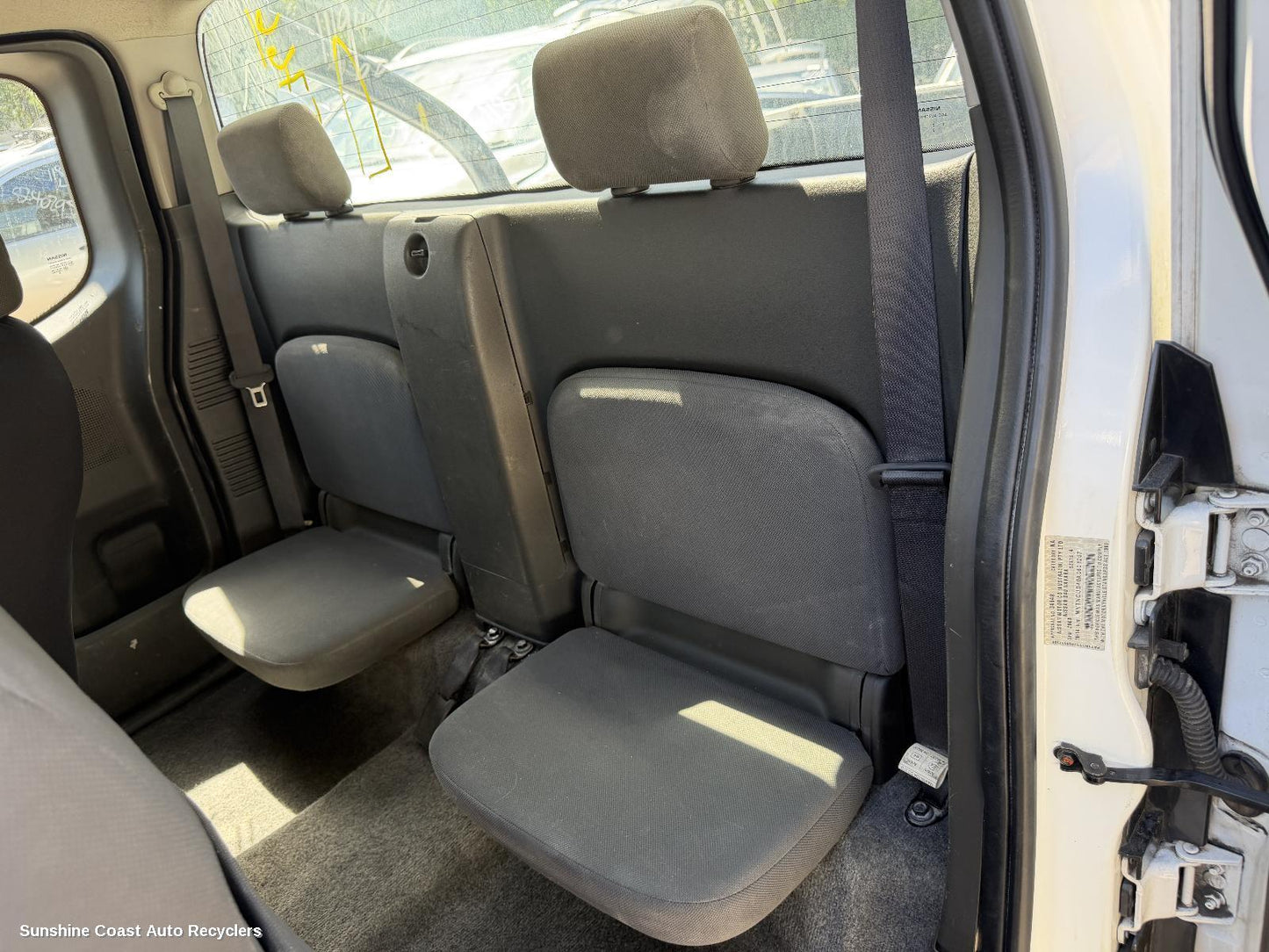 2005-2015 Nissan Navara 2nd Seat  Rear Seat