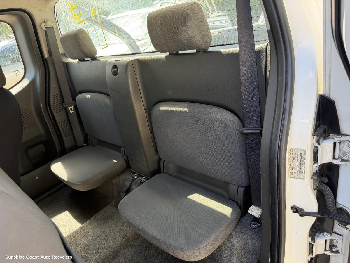 2005-2015 Nissan Navara 2nd Seat  Rear Seat