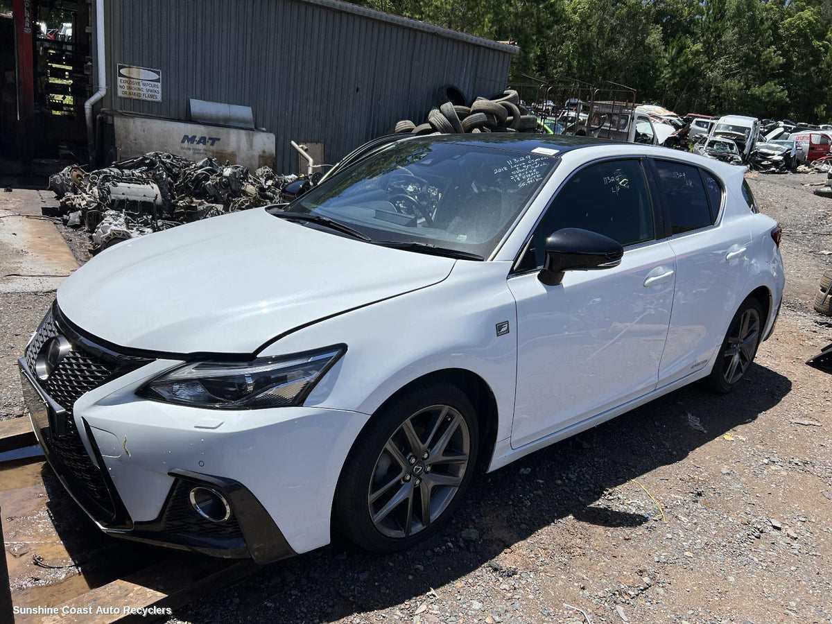 2011-2022 Lexus Ct200h Left Front Window Reg Motor