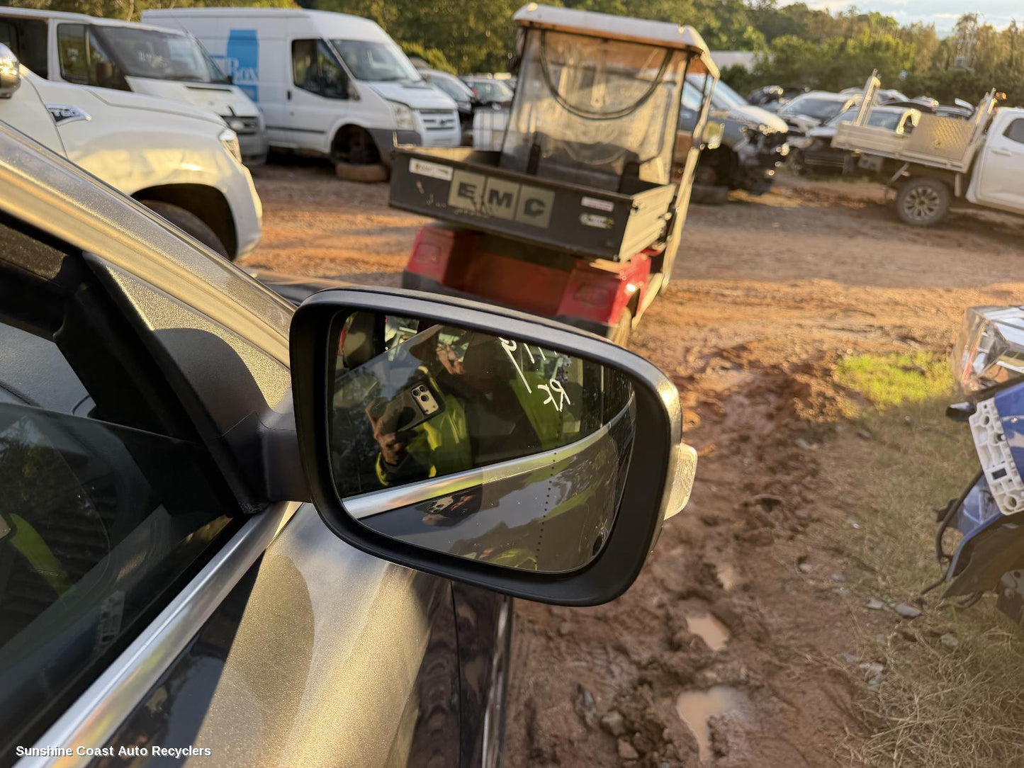 2009-2013 Volvo Xc60 Right Door Mirror