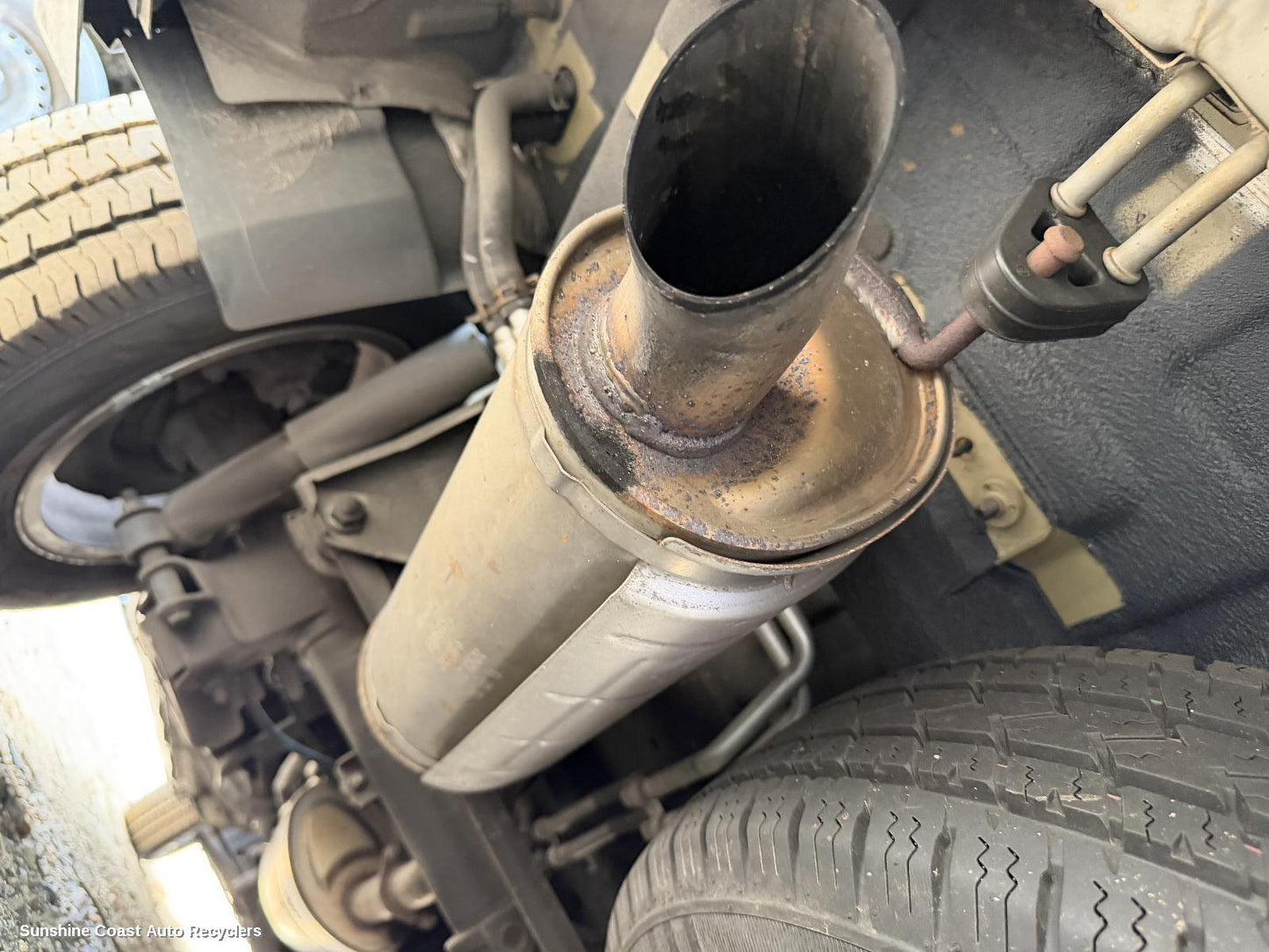 2015-2025 Ldv G10 Silencer