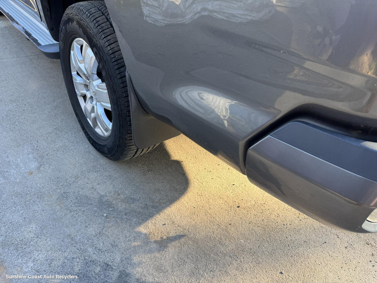 2017-2026 Ldv T60 Mud Flaps