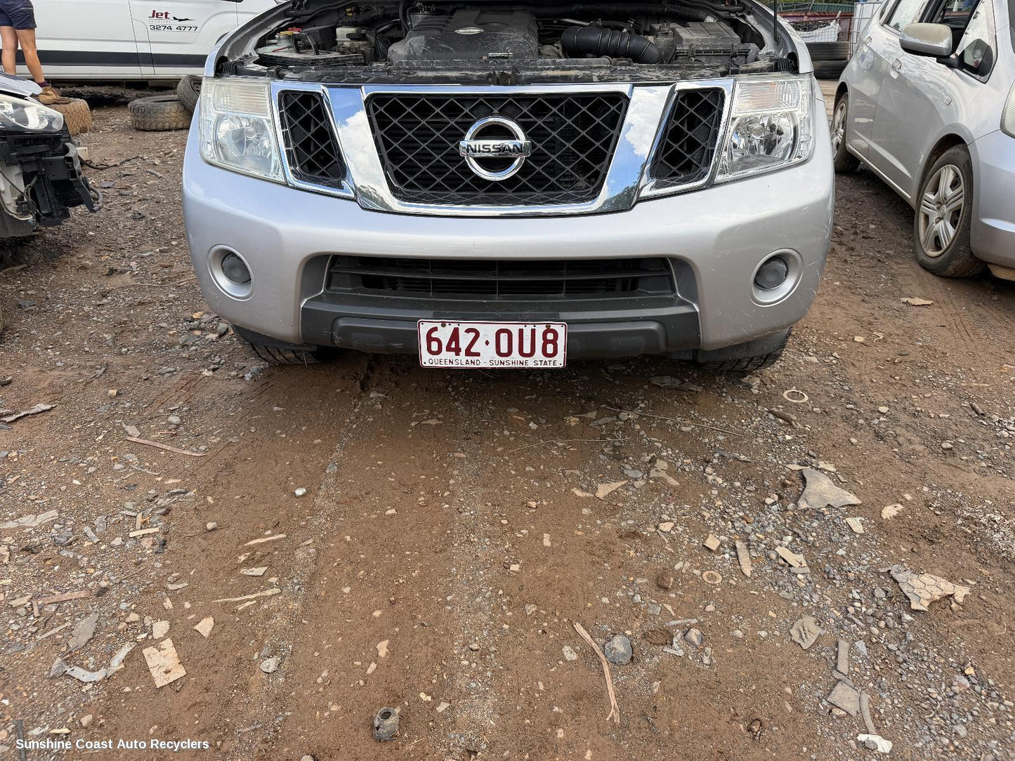 2010-2015 Nissan Navara Front Bumper