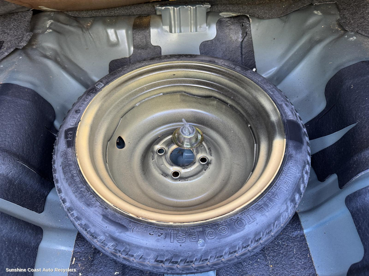 1995 Honda Civic Wheel Standard Steel