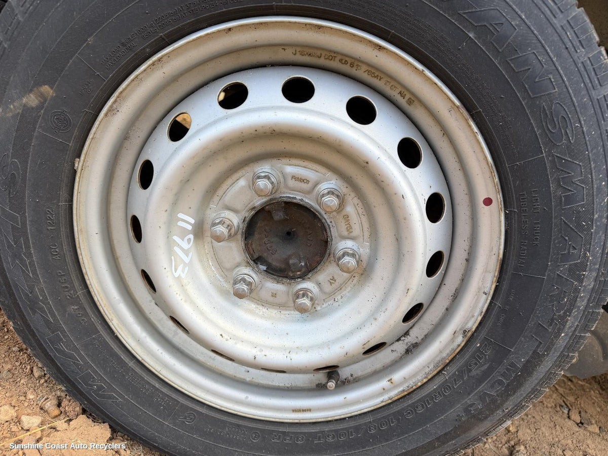 2011-2020 Mazda Bt50 Wheel Cover Hub Cap
