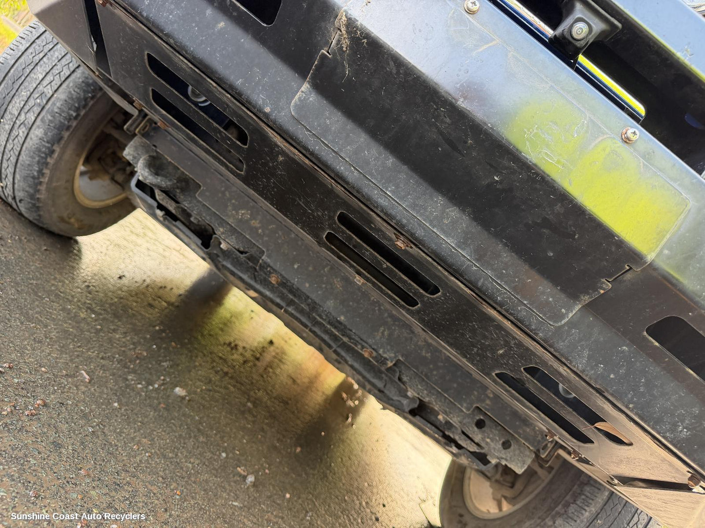 2017-2021 Ldv T60 Front Bumper