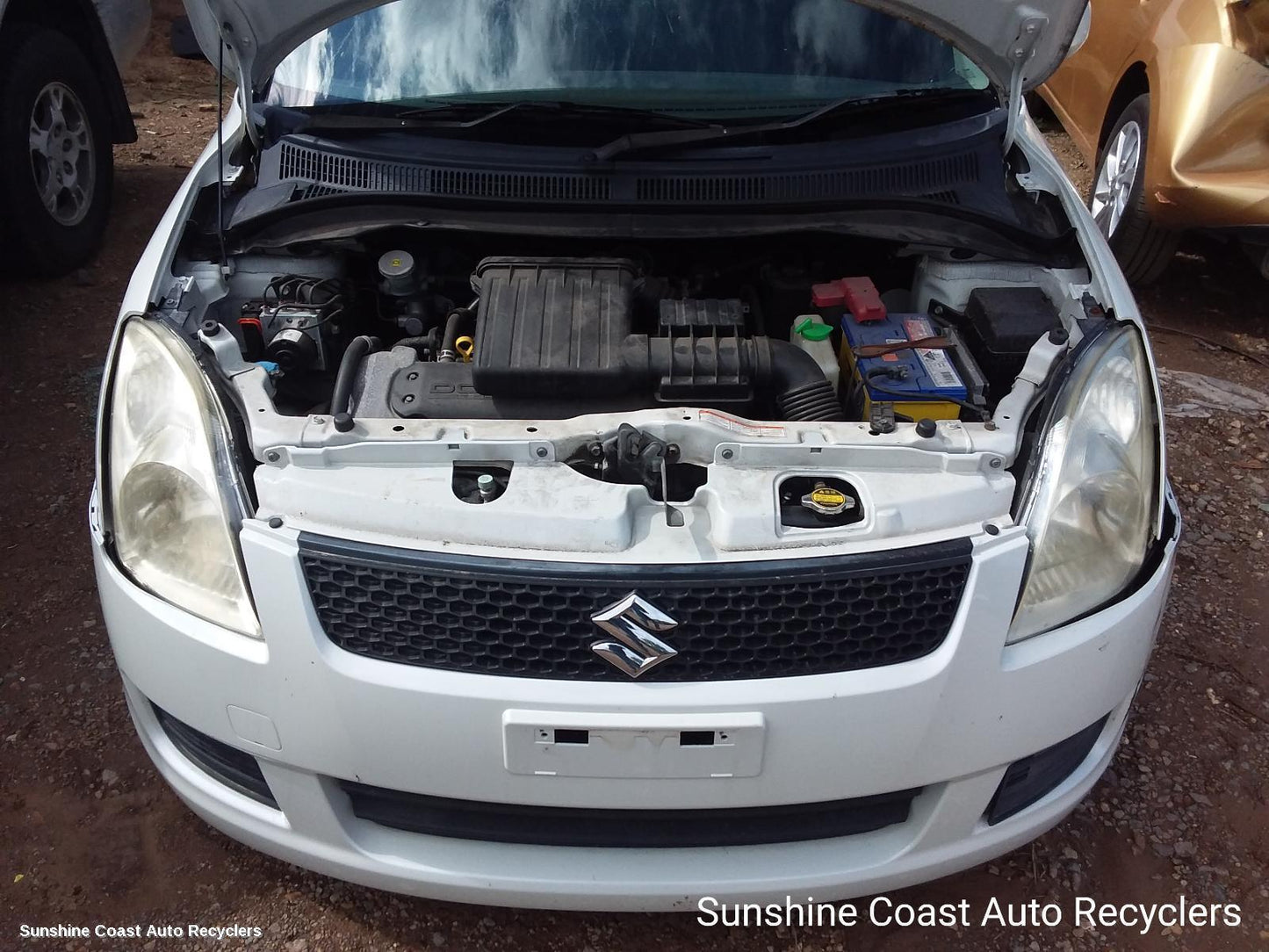 2008 Suzuki Swift Starter