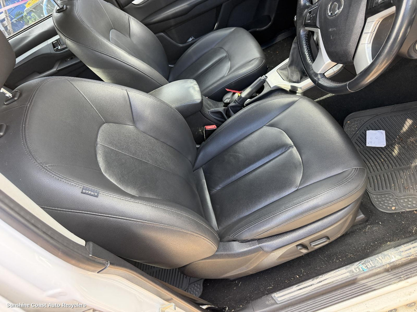 2016-2021 Great Wall Steed Front Seat