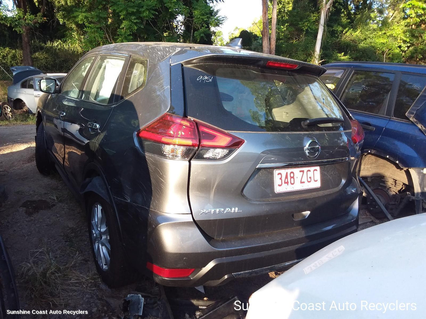 2019 Nissan Xtrail Throttle Body