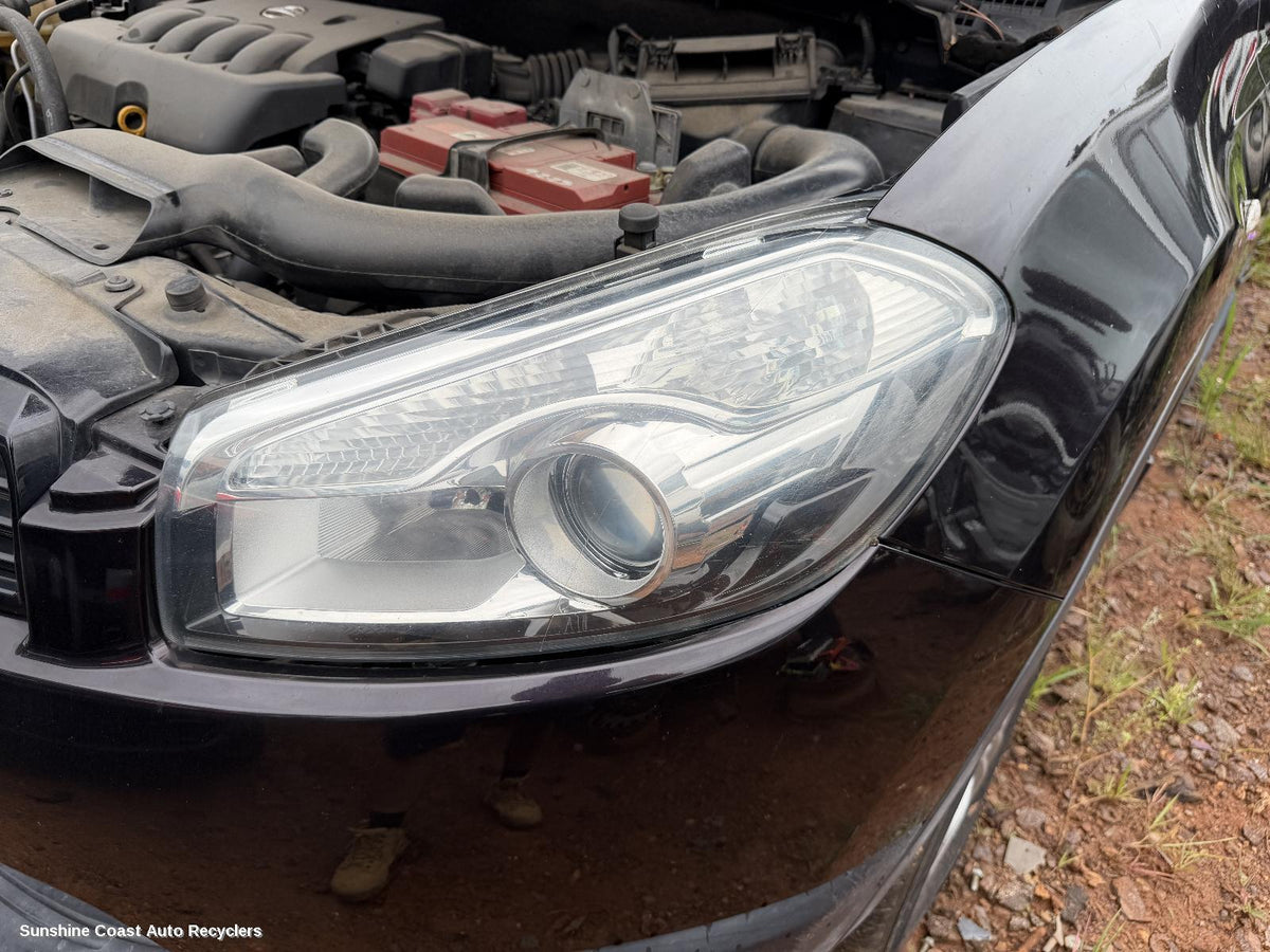 2010-2014 Nissan Dualis Left Headlamp