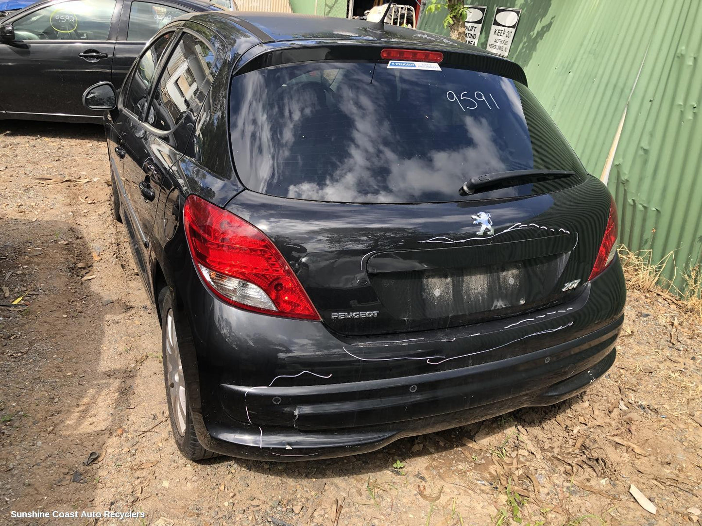 2010 Peugeot 207 Door Handle