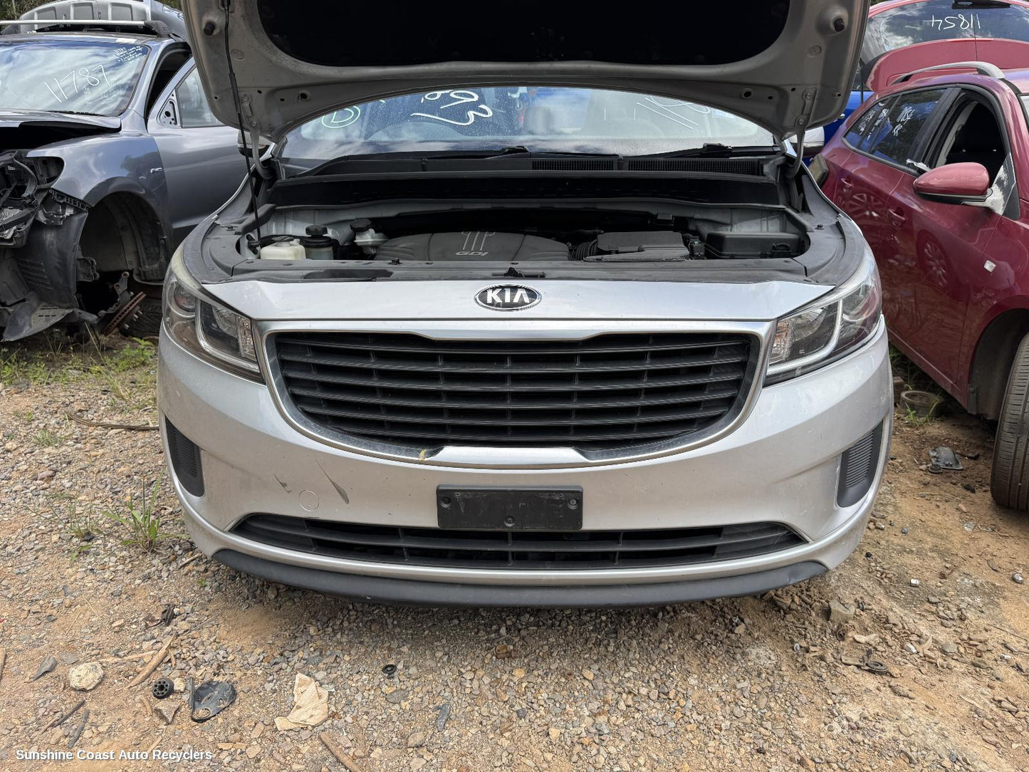 2014-2018 Kia Carnival/grand Carnival Front Bumper