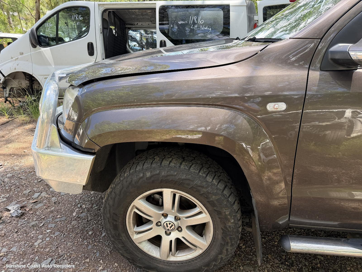 2010-2016 Volkswagen Amarok Left Guard Liner