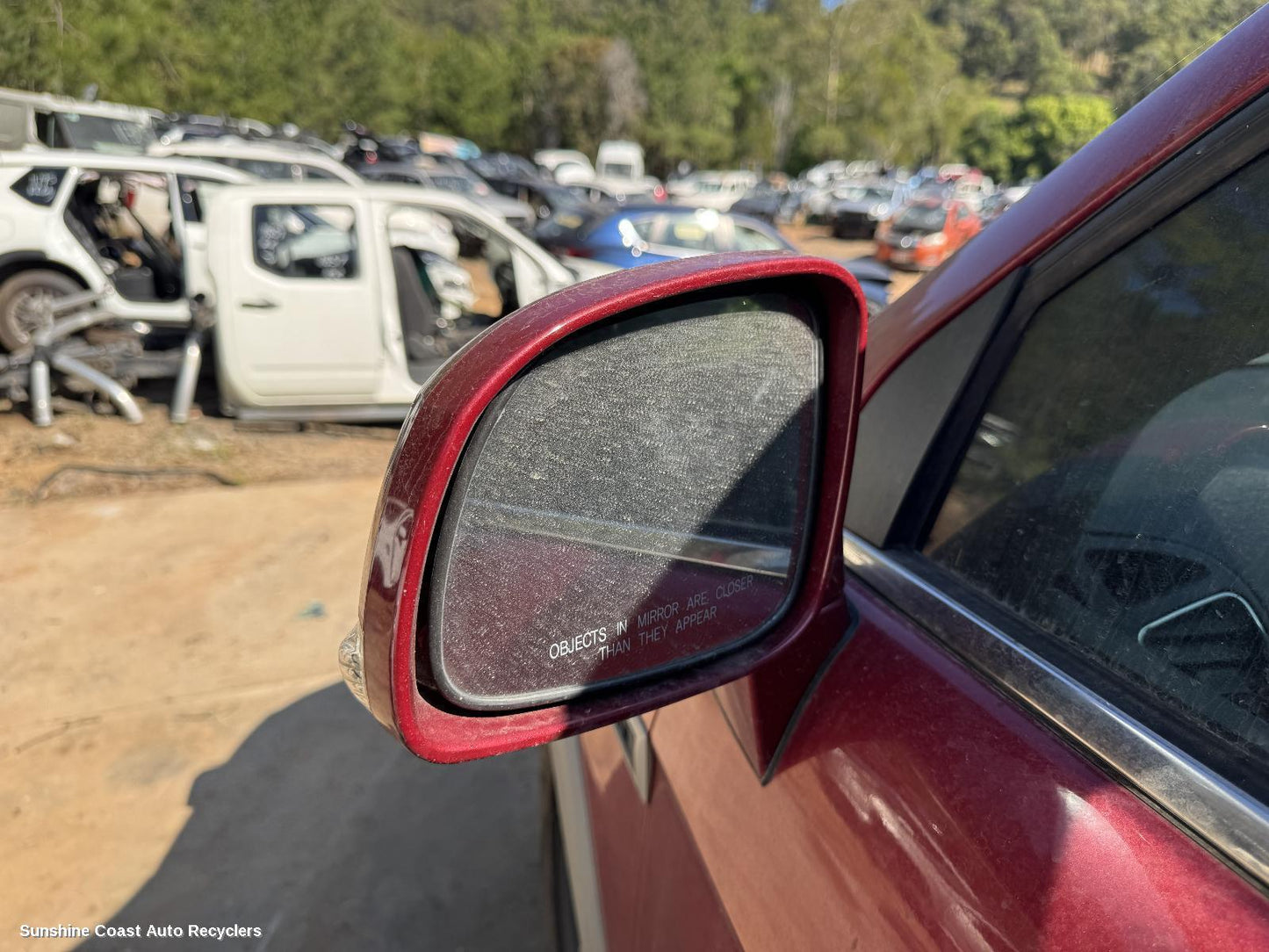 2015 Holden Captiva Left Door Mirror