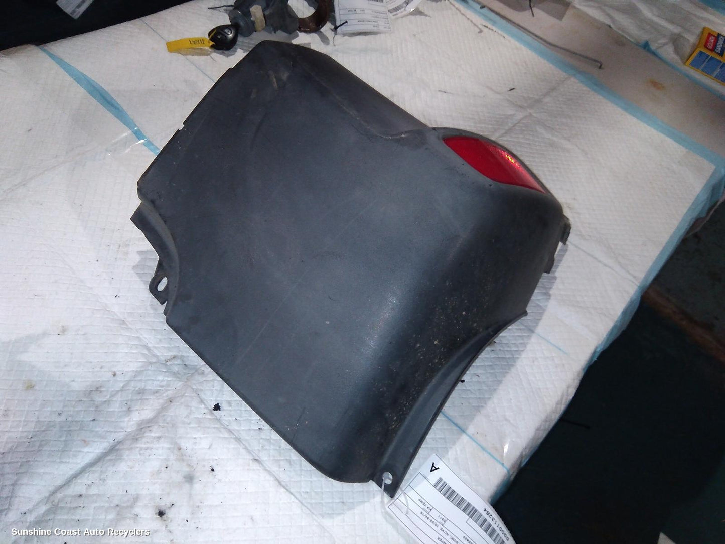 2011 Mercedes Sprinter Rear Bumper