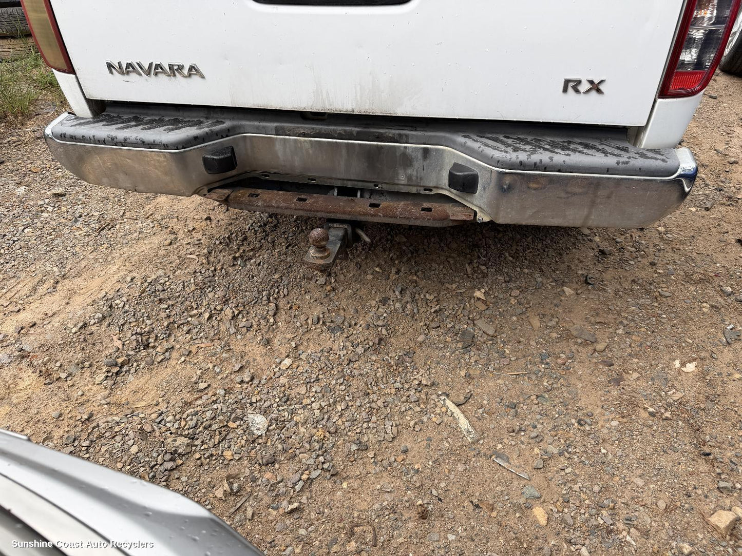 2005-2015 Nissan Navara Rear Bumper