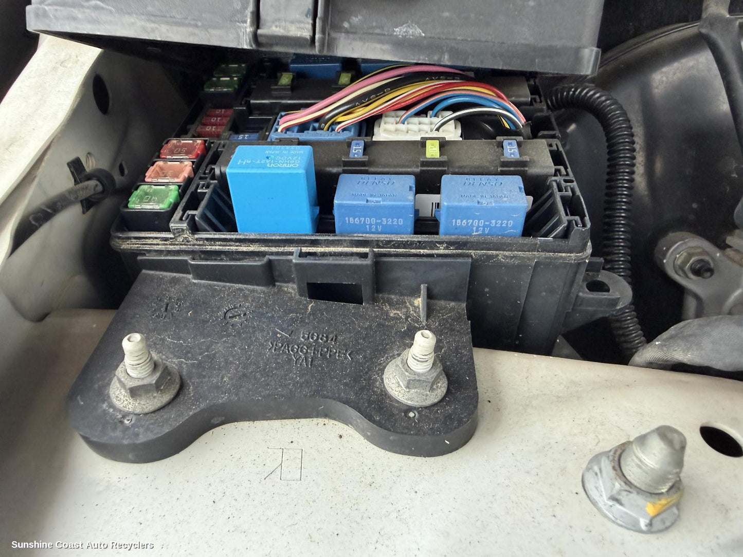 2013 Suzuki Vitara Fuse Box