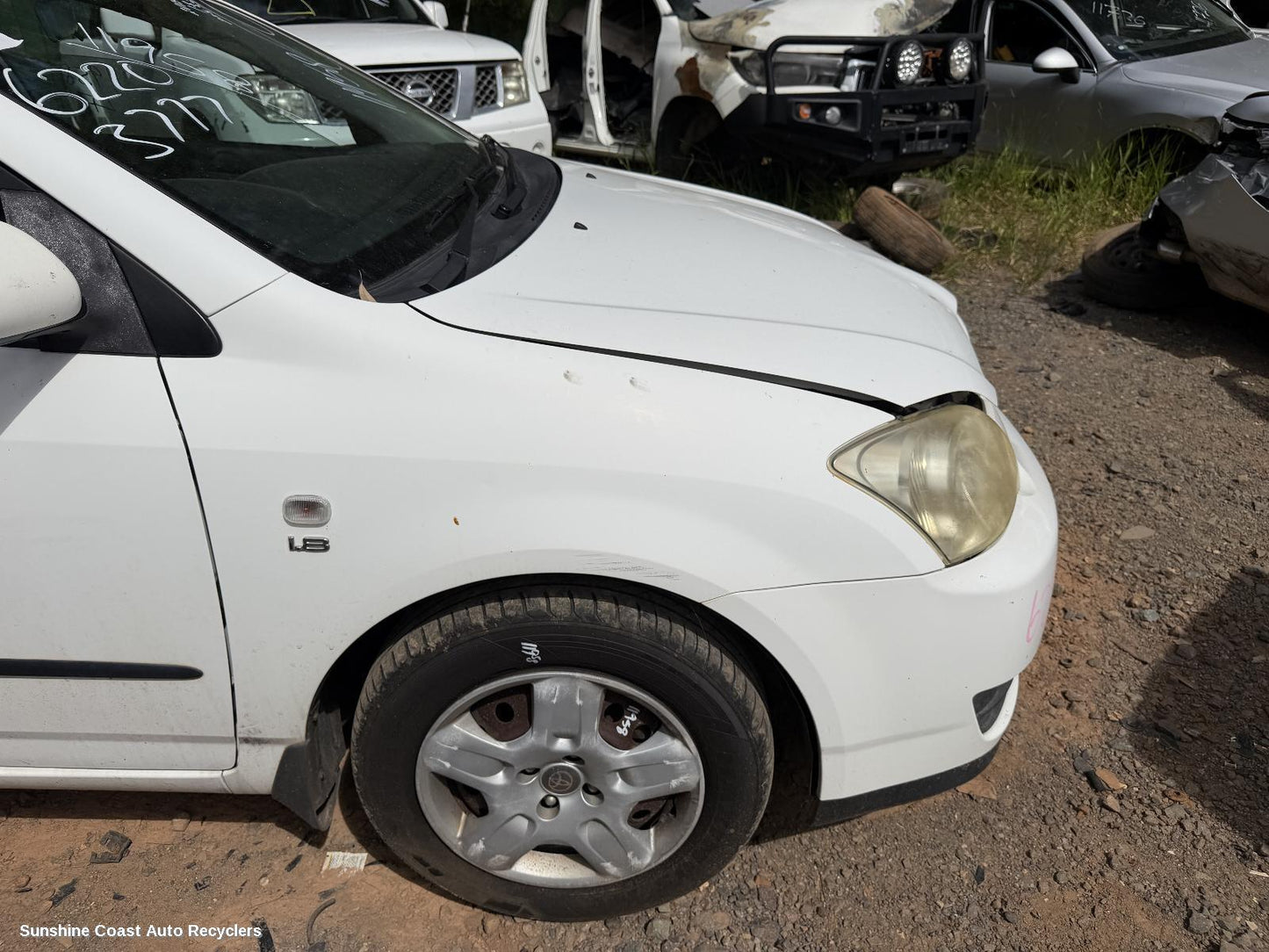2004-2007 Toyota Corolla Right Guard