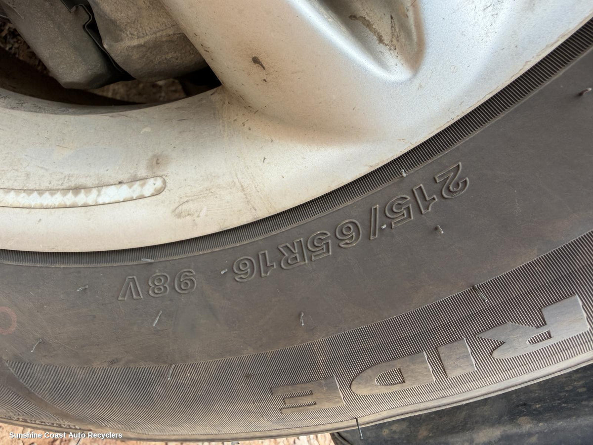 2011-2019 Ssangyong Korando Tyre