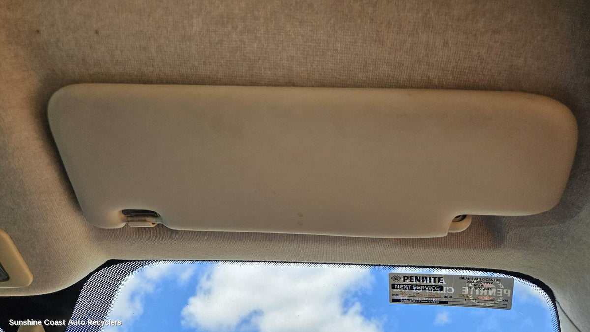 2008-2024 Fiat 500 Sunvisor