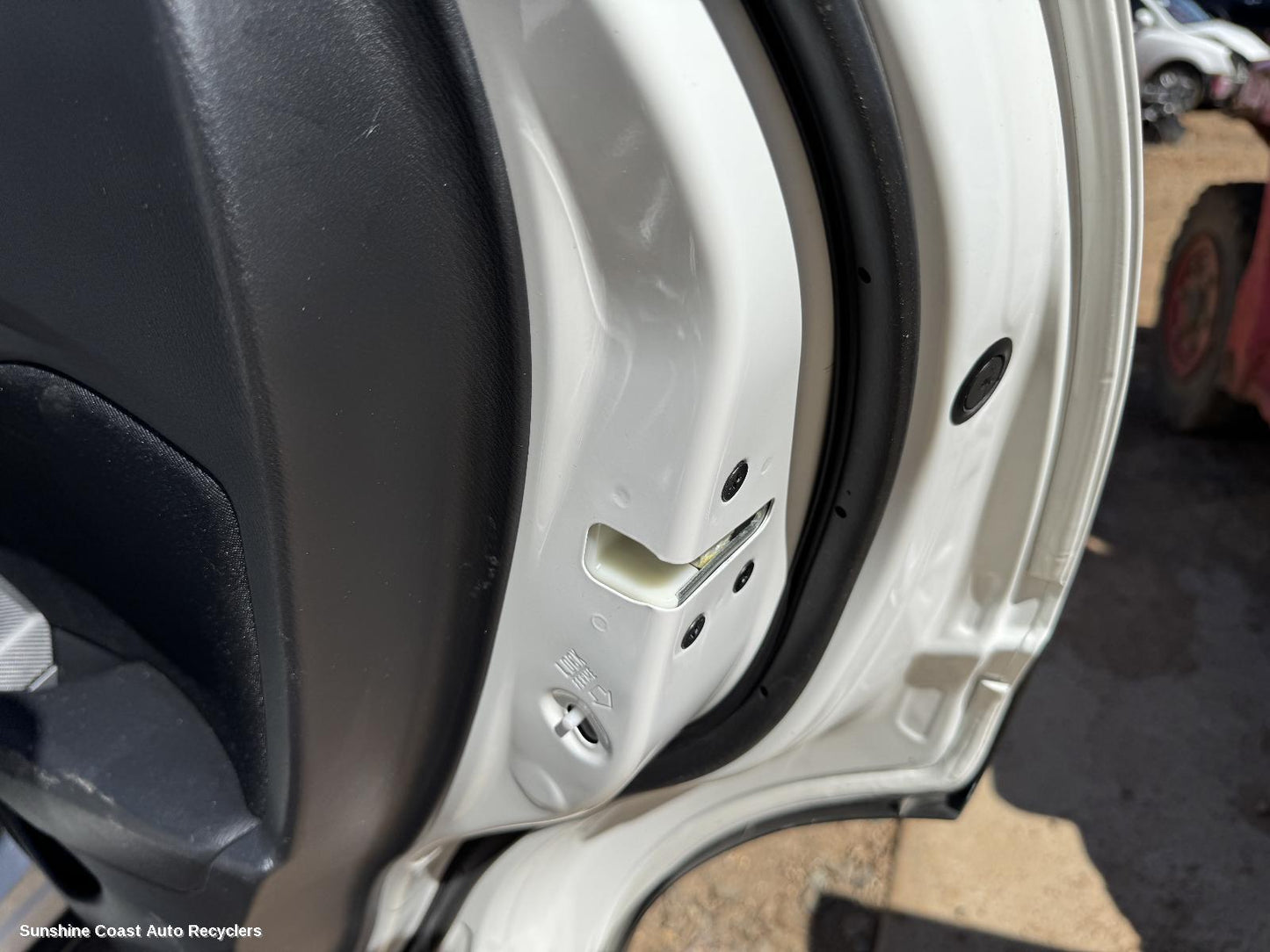 2023 Mazda Cx3 Door Boot Gate Lock