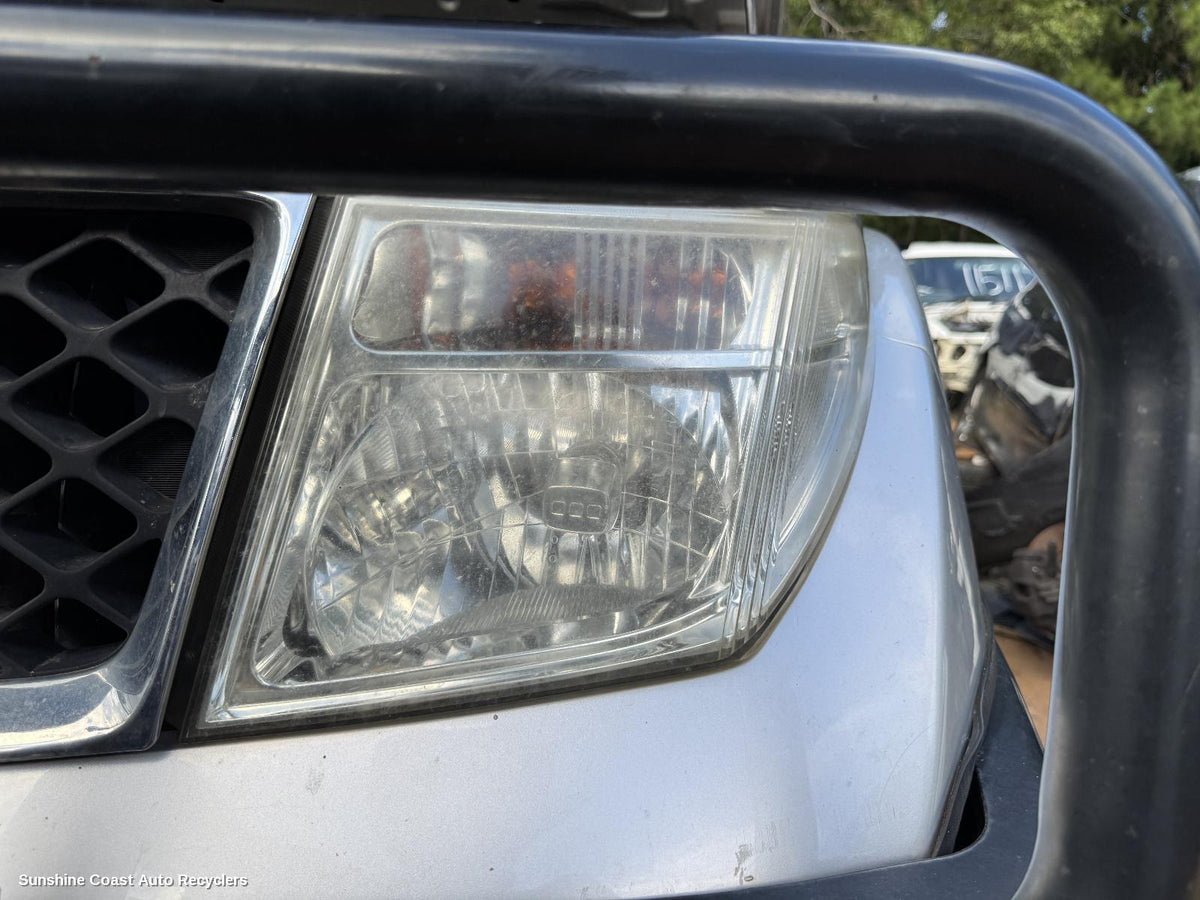 2005-2007 Nissan Navara Left Headlamp