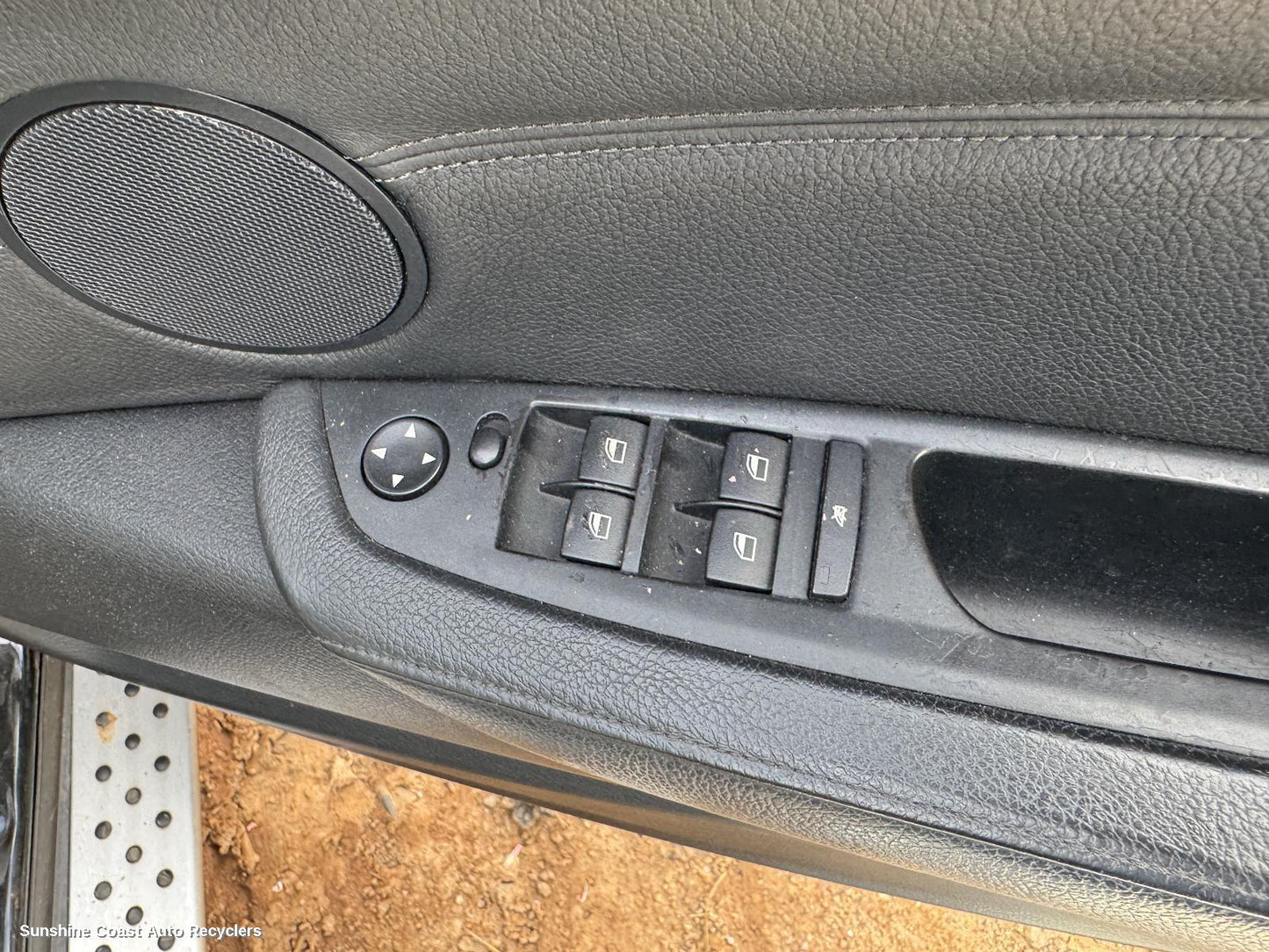 2008 Bmw X5 Pwr Dr Wind Switch
