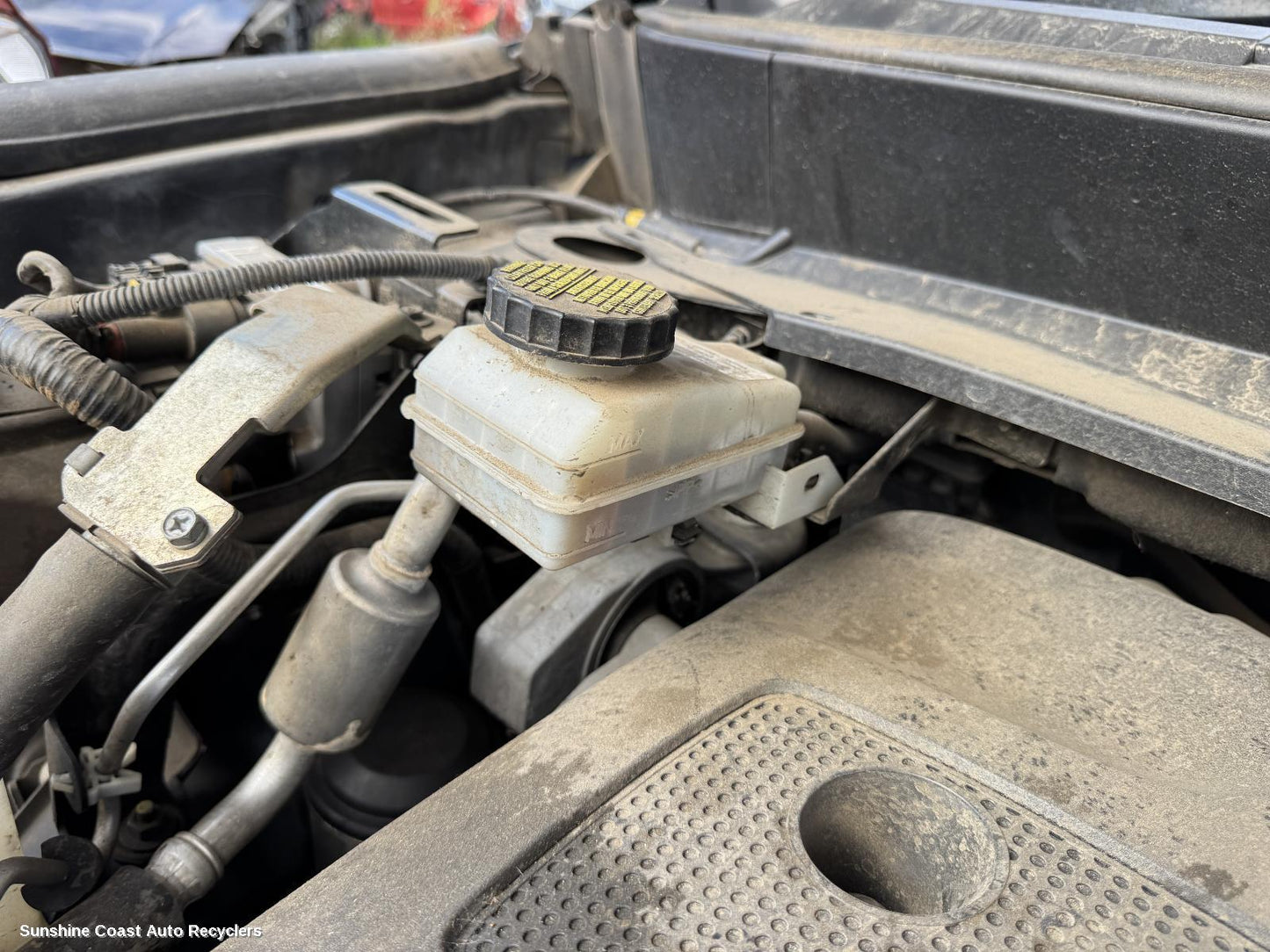 2016 Nissan Pathfinder Master Cylinder