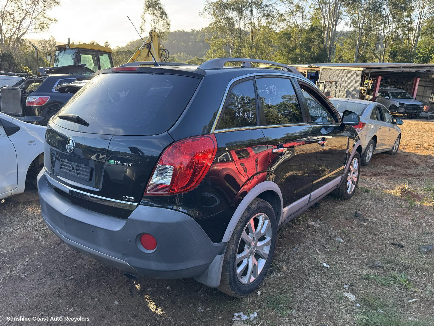 2011-2018 Holden Captiva Engine
