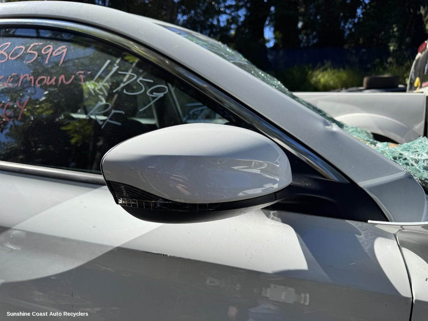 2023 Mg Mg5 Right Door Mirror