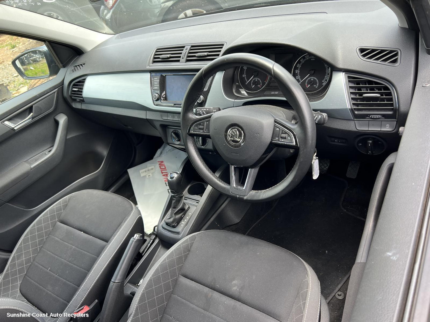 2019 Skoda Fabia Trans Gearbox