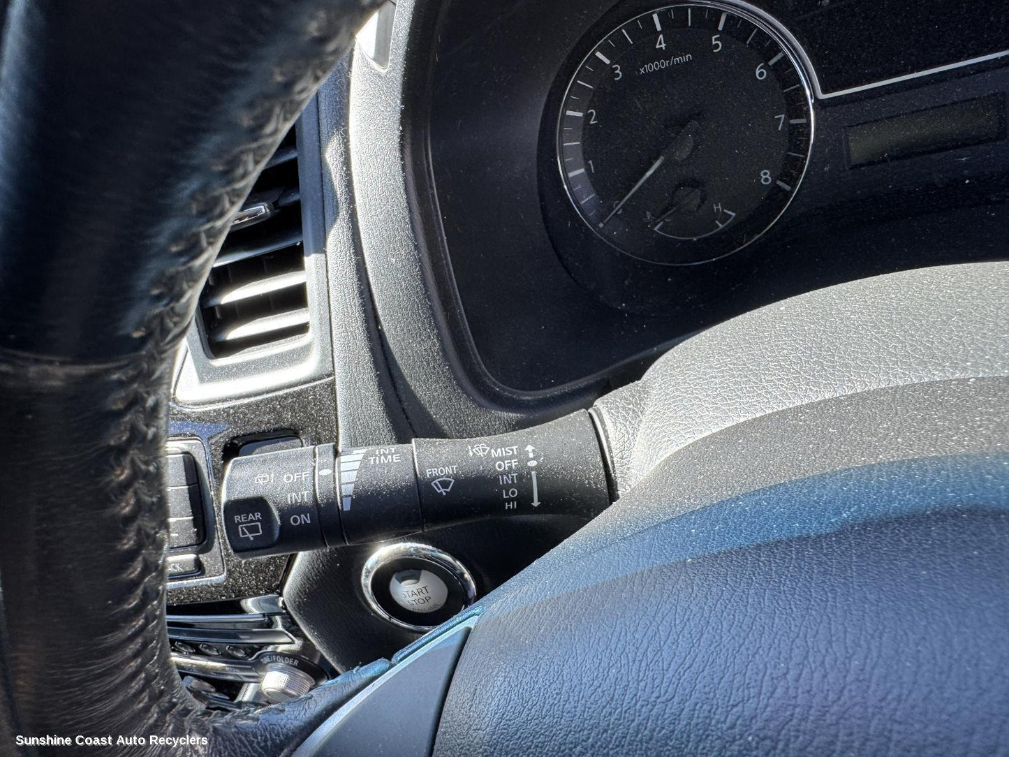 2014 Nissan Pathfinder Combination Switch