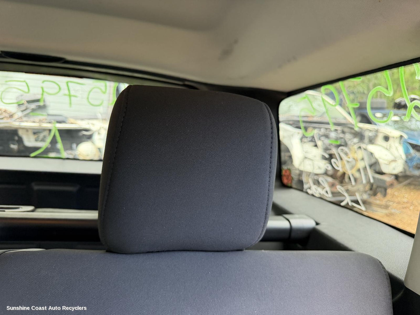 2007-2011 Dodge Nitro Headrest