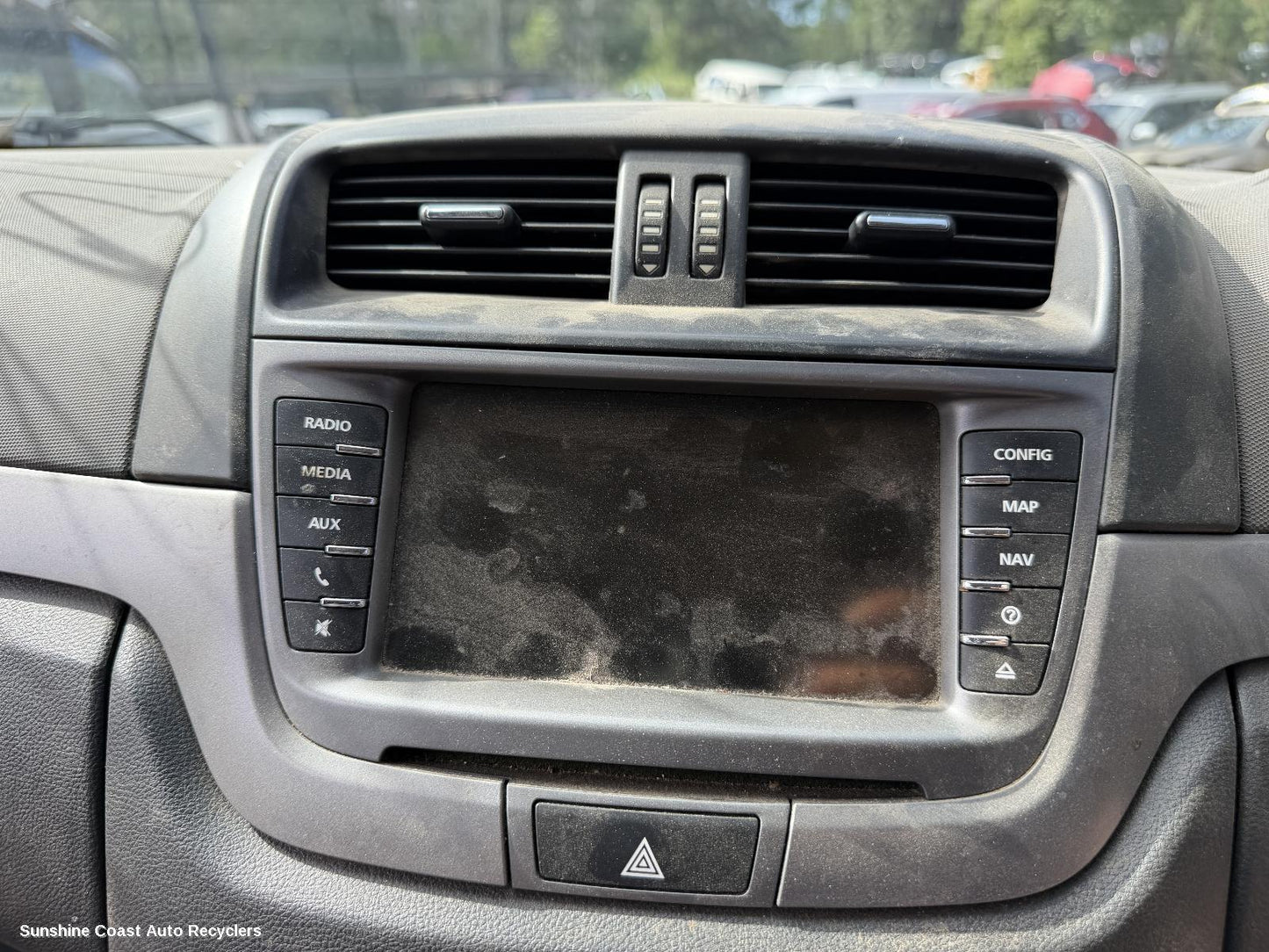 2010-2013 Holden Commodore Radio Cd Dvd Sat Tv