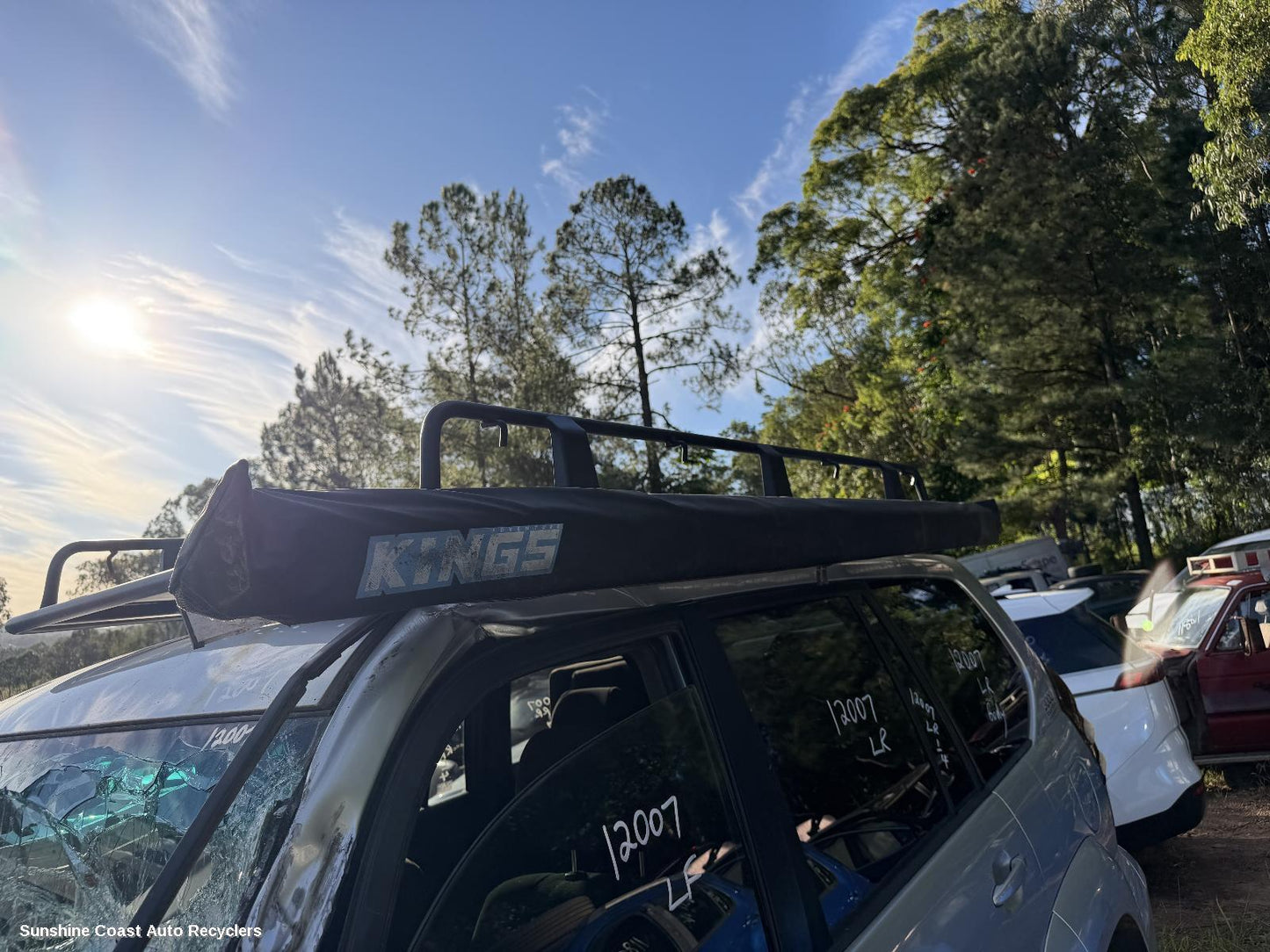 2003-2009 Toyota Prado Roof Rack Bars