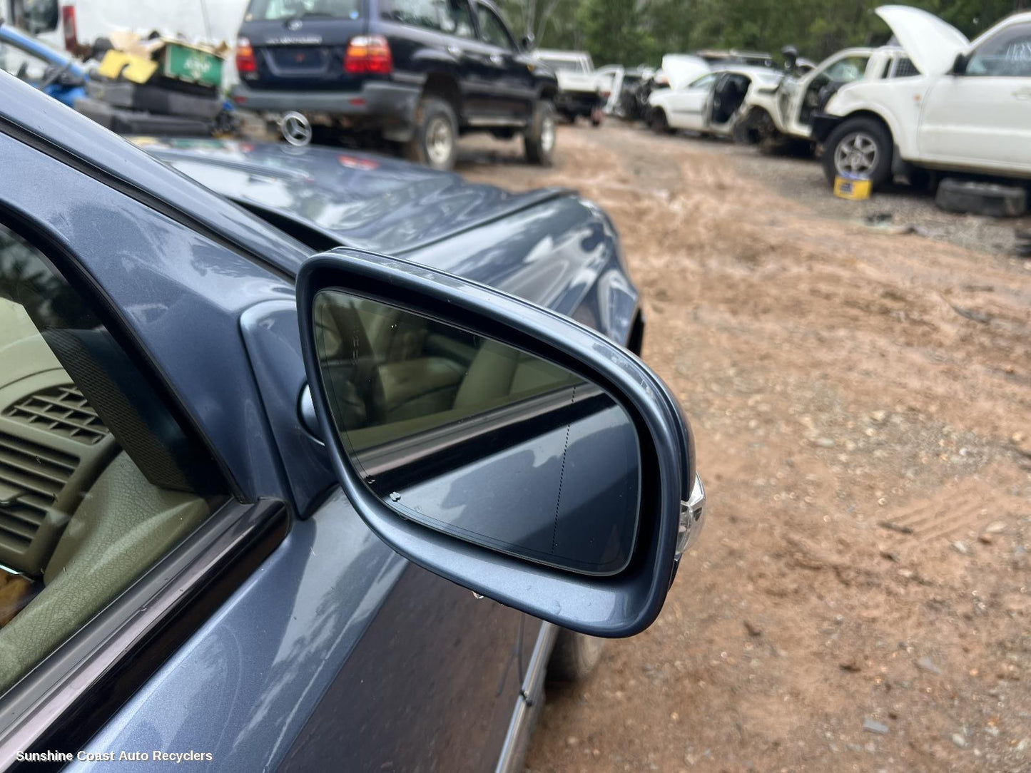 2006-2009 Mercedes E Class Right Door Mirror