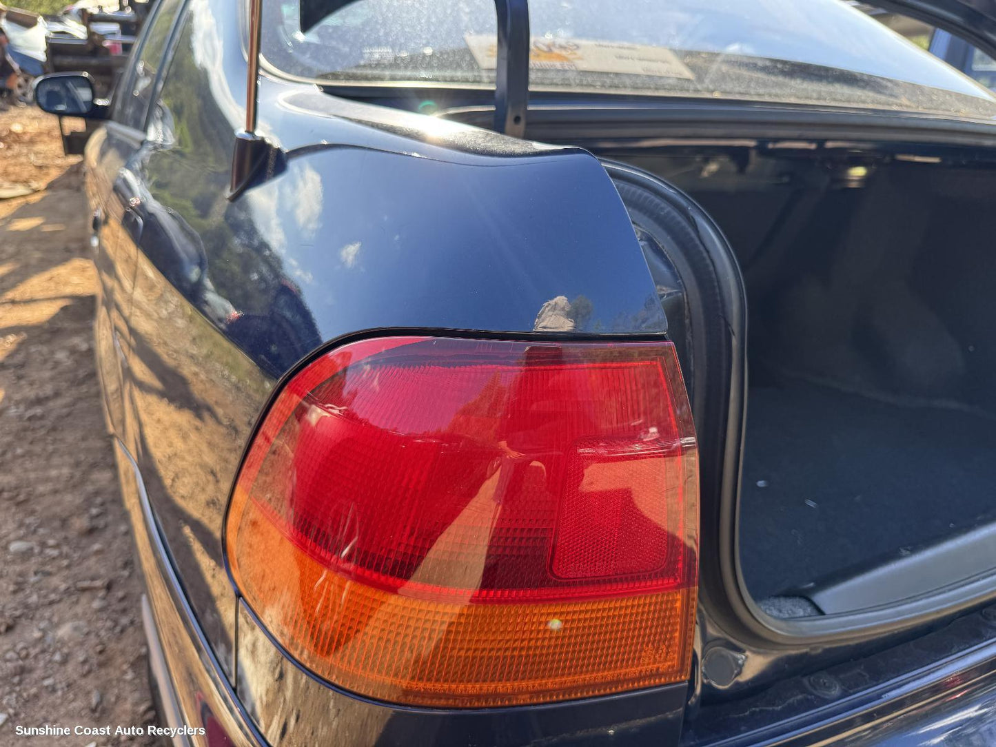 1995 Honda Civic Left Taillight