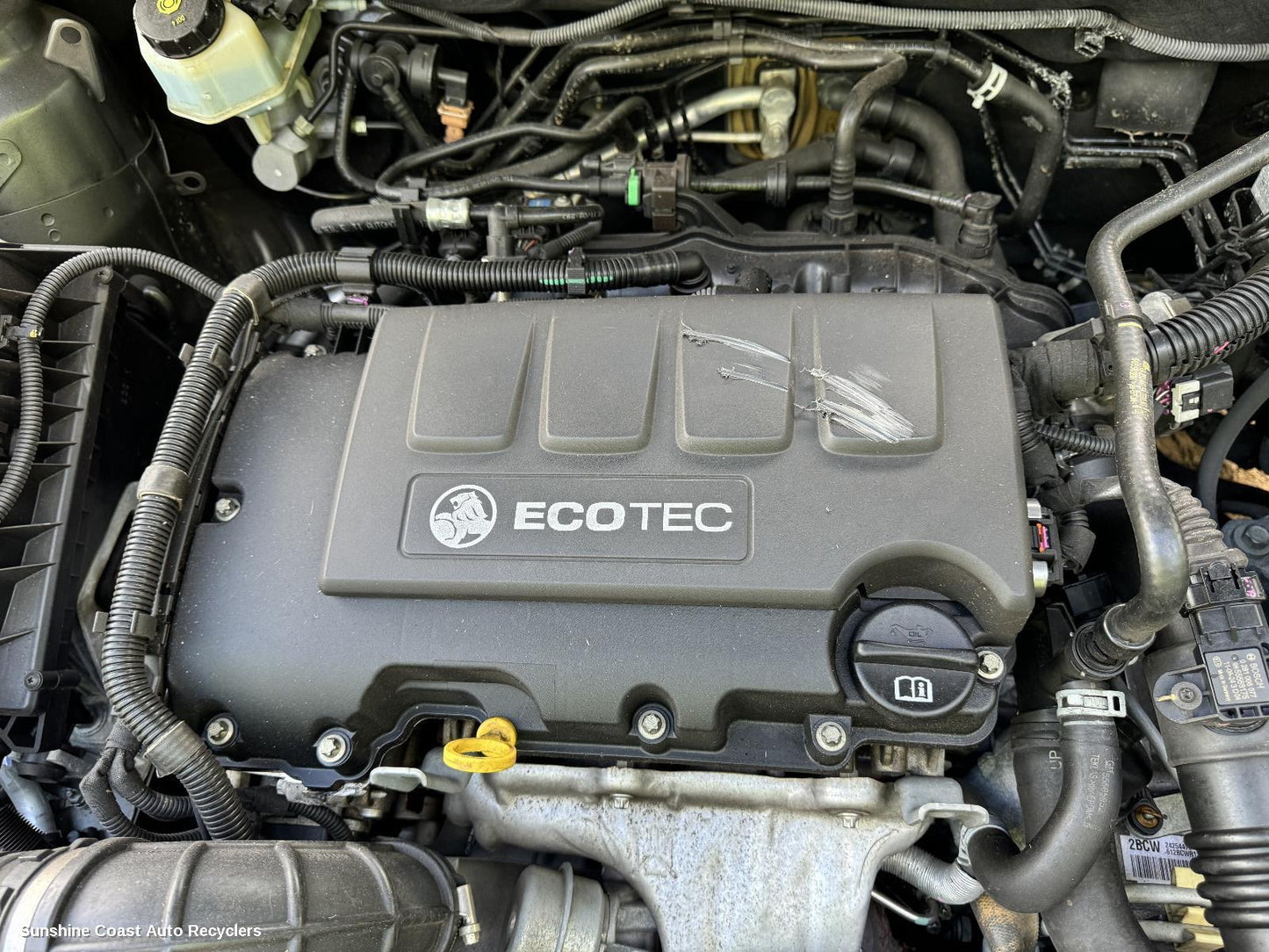 2012 Holden Cruze Trans Gearbox