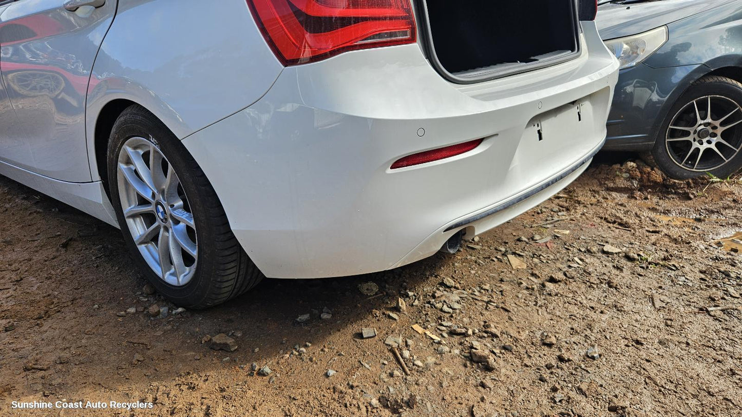 2015-2019 Bmw 1 Series Rear Bumper