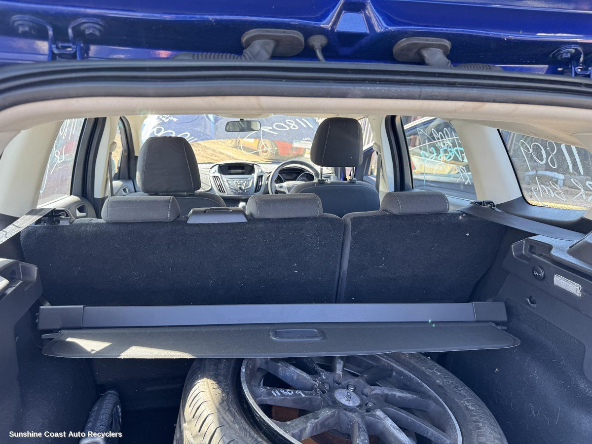 2012-2016 Ford Kuga Parcel Shelf Cargo Blind