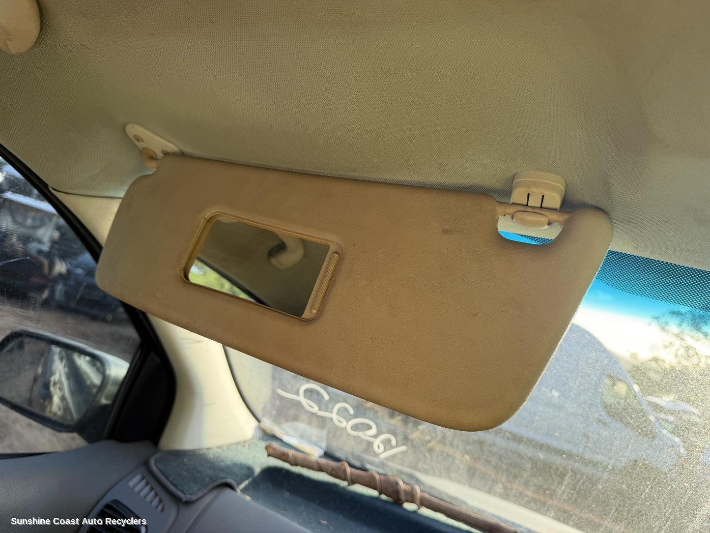 2004-2009 Ford Territory Sunvisor