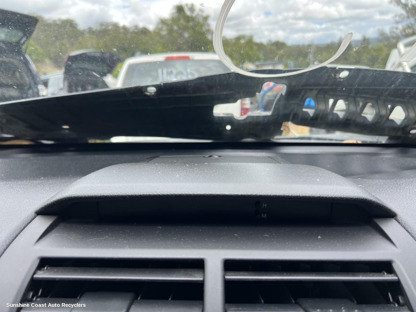 2012 Toyota Aurion Instrument Cluster