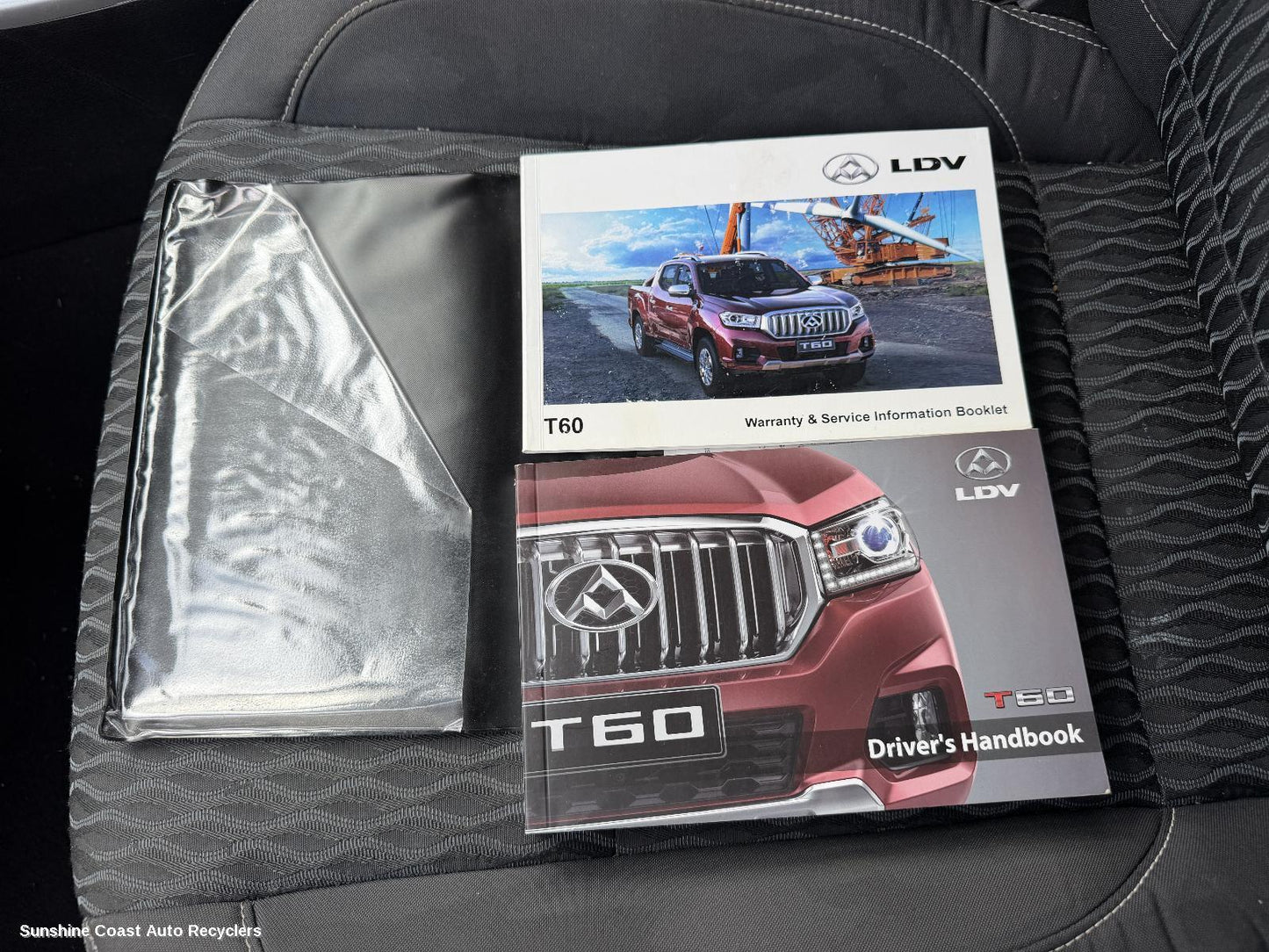 2017-2026 Ldv T60 Owners Handbook